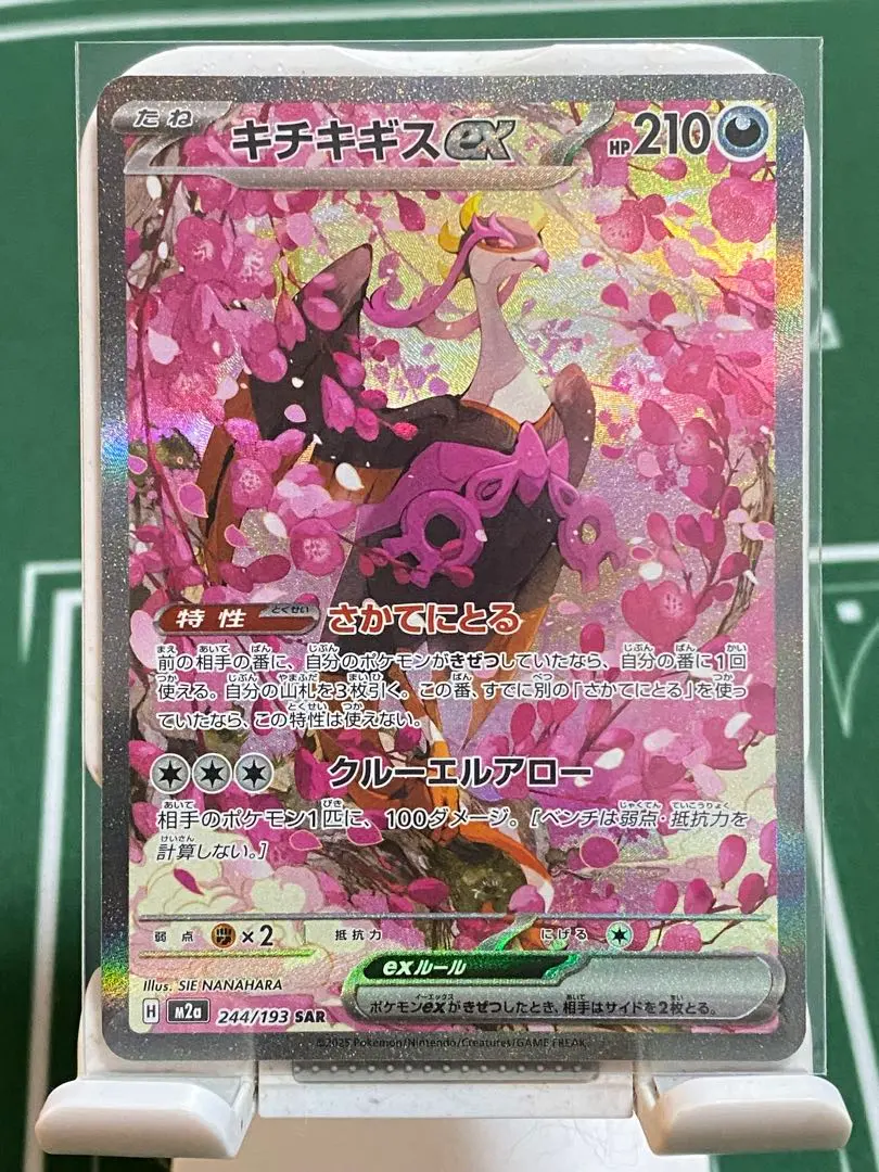 2026年最新】キチキギスex SAR psa10の人気アイテム - メルカリ