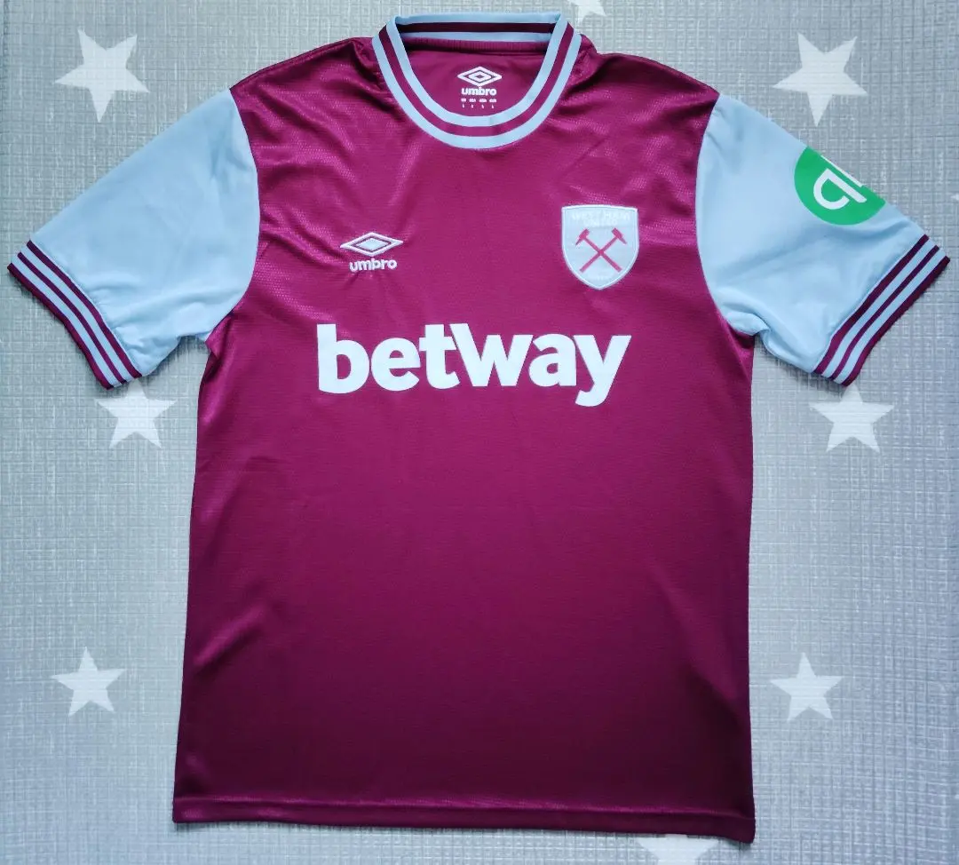 2026年最新】ウェストハム ユニフォームの人気アイテム - メルカリ