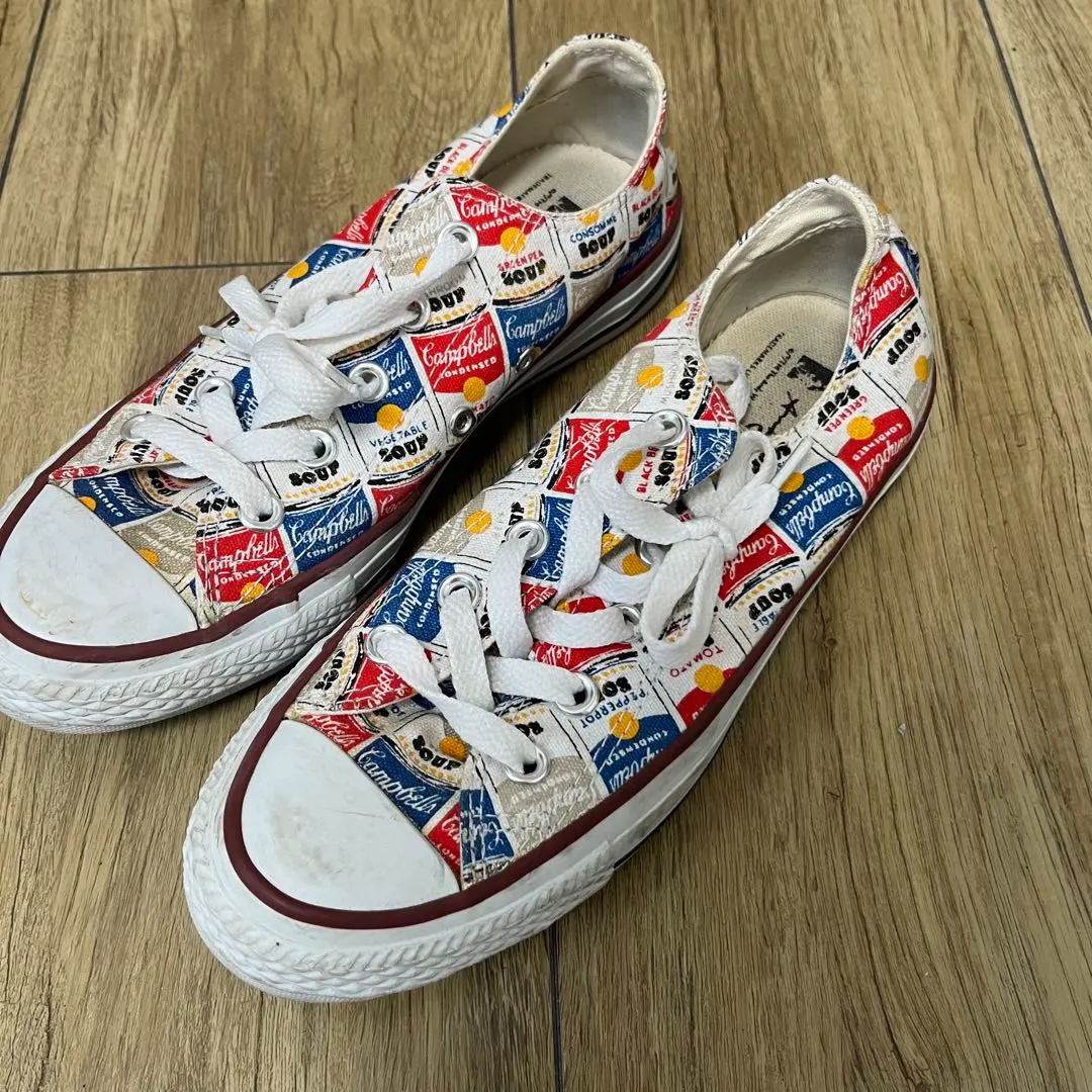 2026年最新】コンバース アンディウォーホルの人気アイテム - メルカリ