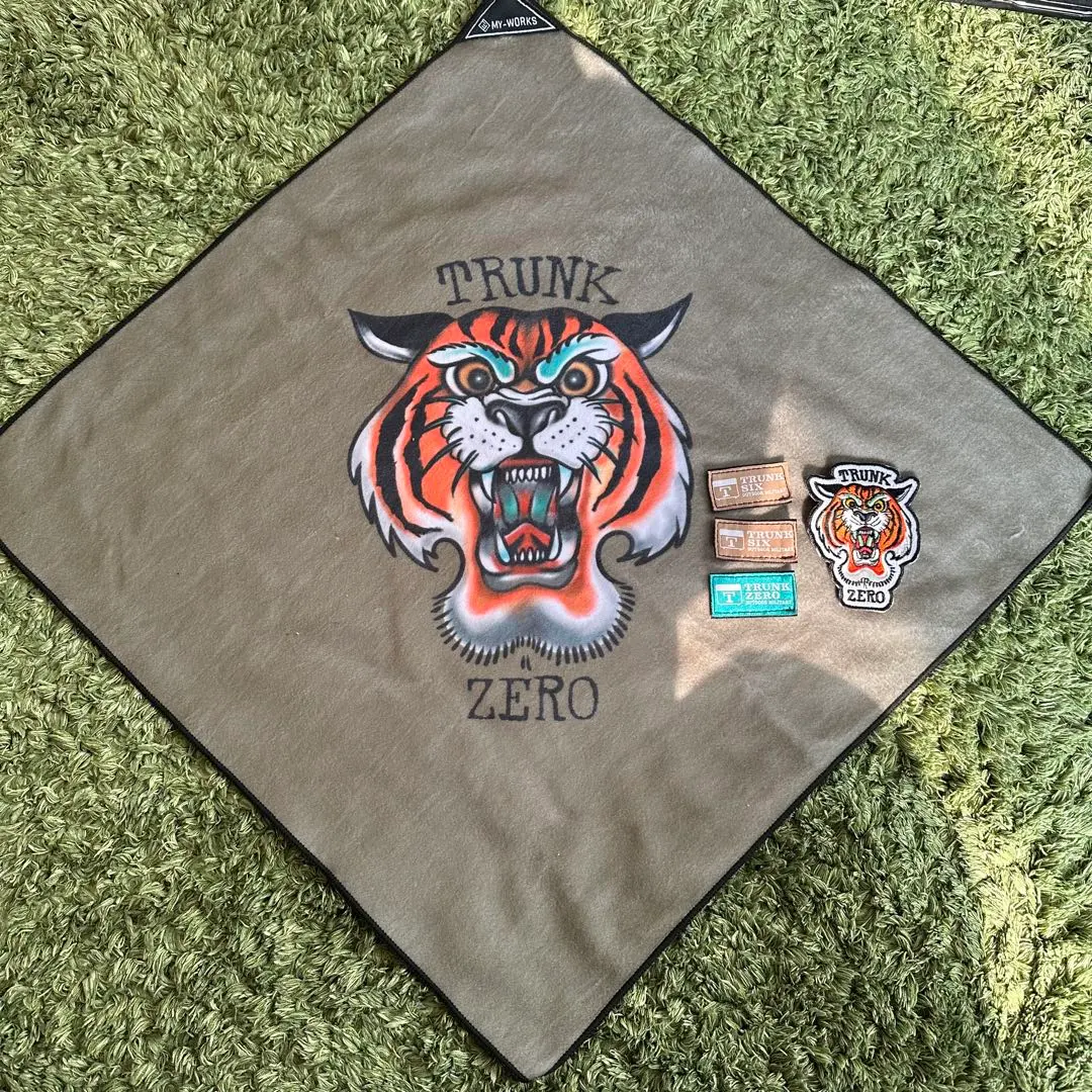 2026年最新】トランクゼロ ワッペンの人気アイテム - メルカリ