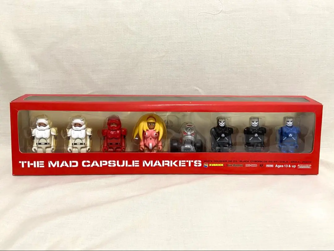 2026年最新】マッドカプセルマーケッツキューブリックの人気アイテム