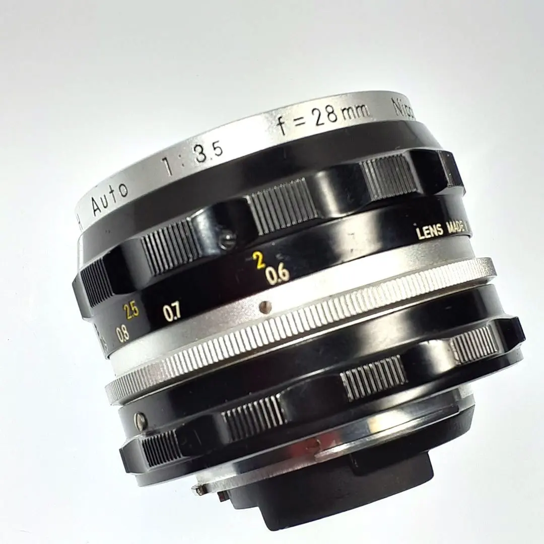 2026年最新】NIKKOR-H Auto 28mm f3.5の人気アイテム - メルカリ