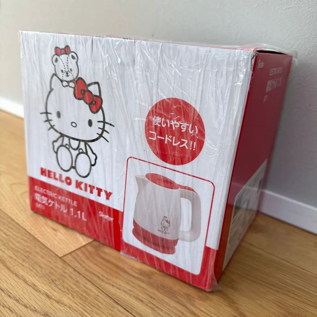 2026年最新】キティ電気ポットの人気アイテム - メルカリ