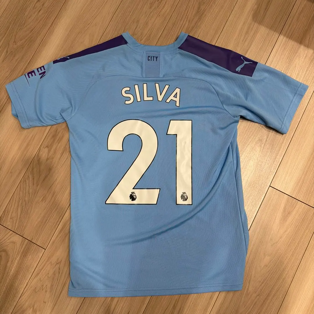 2026年最新】マンチェスター・シティ ダビド・シルバ レプリカ