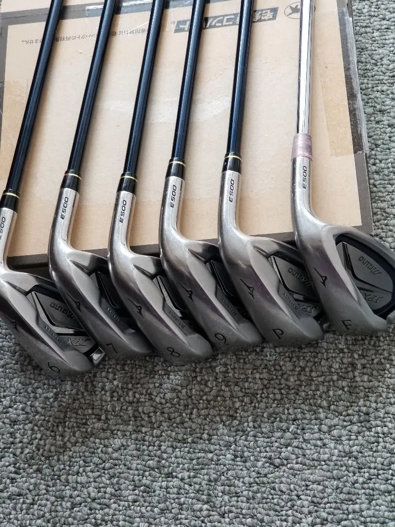 2026年最新】ミズノ JPX E500 アイアンの人気アイテム - メルカリ