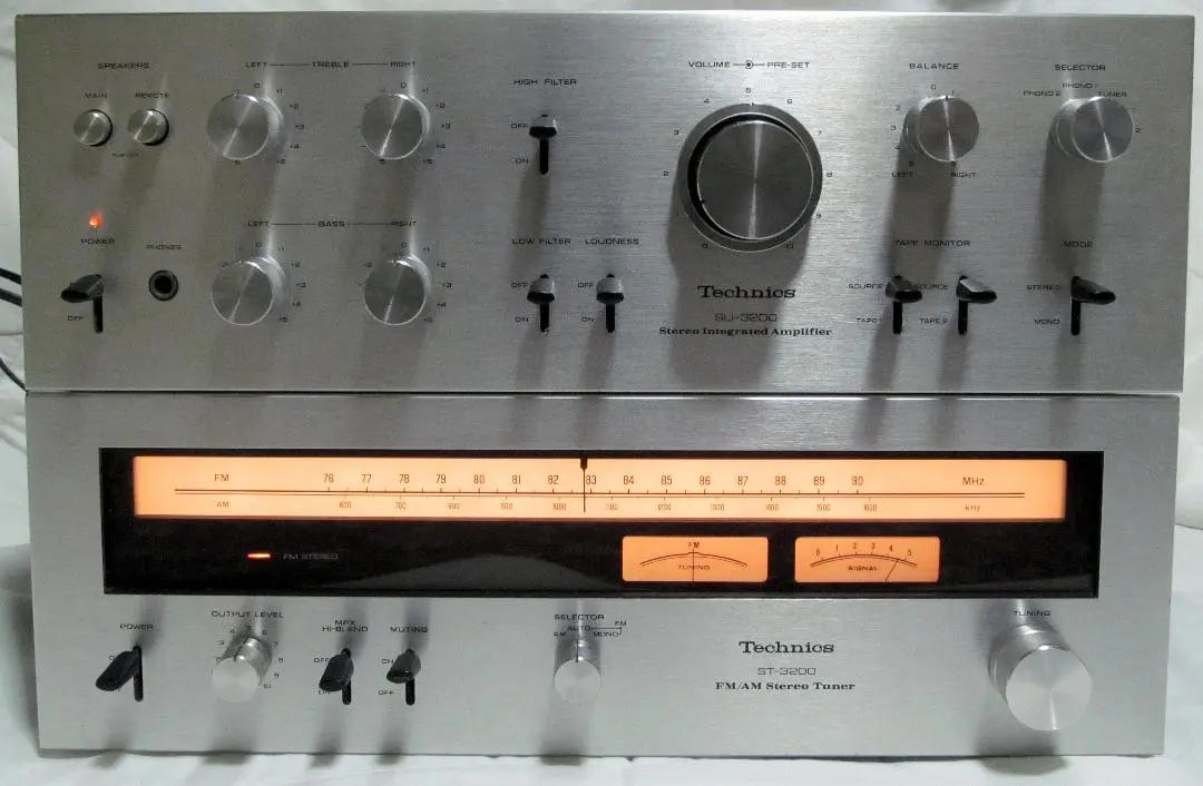 2026年最新】technics su 3200の人気アイテム - メルカリ