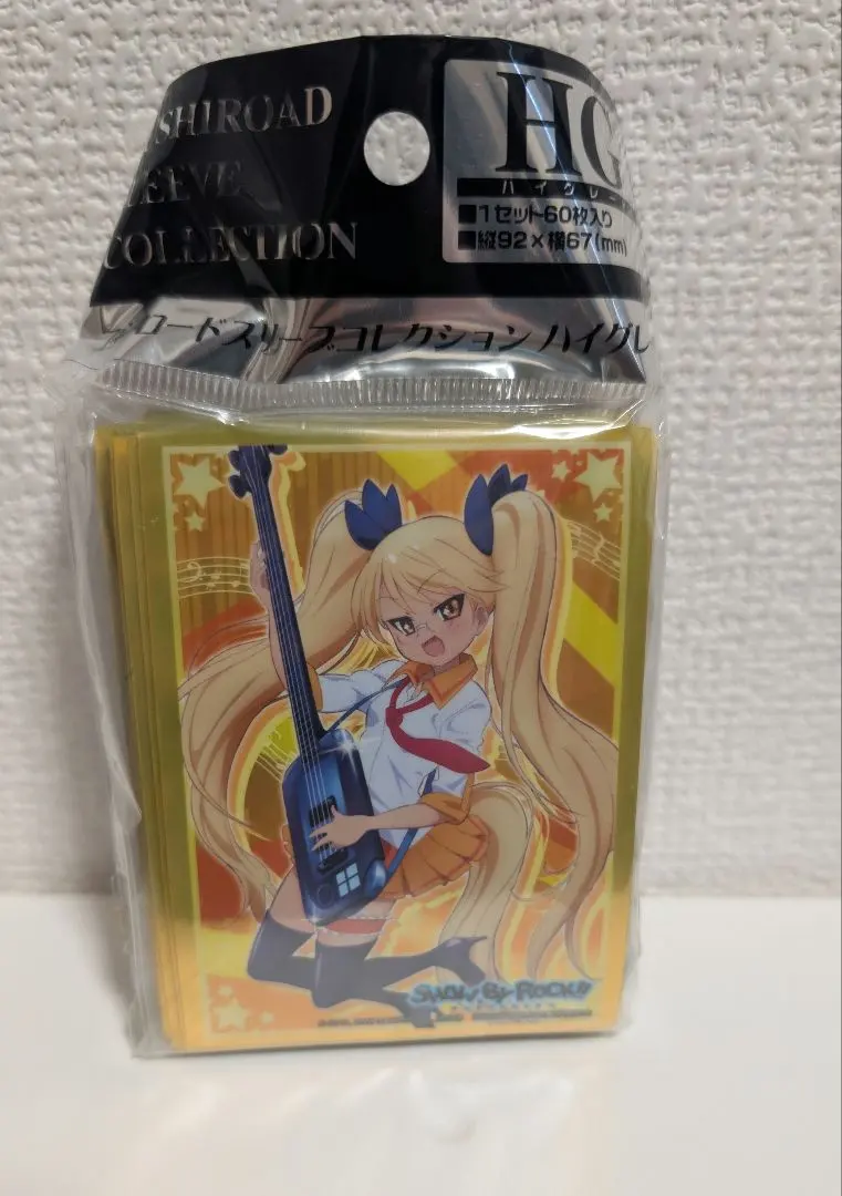 2026年最新】show by rock スリーブの人気アイテム - メルカリ