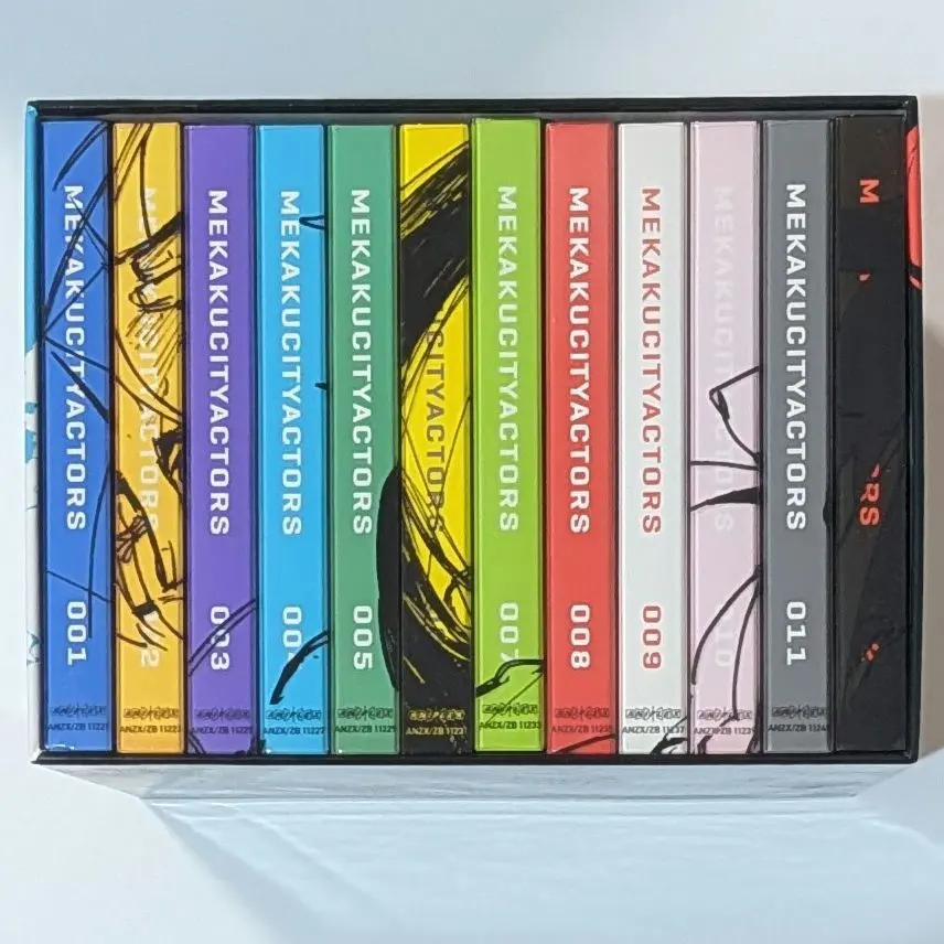 2026年最新】メカクシティアクターズ 全巻の人気アイテム - メルカリ