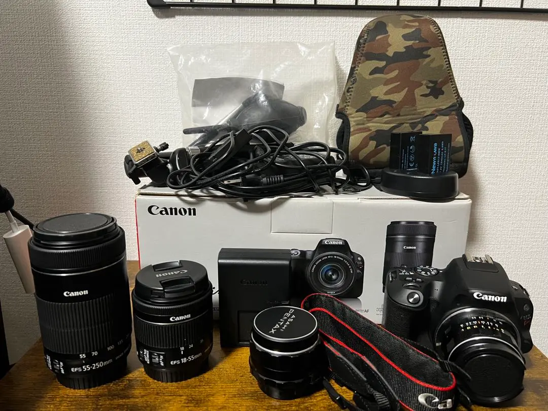 2026年最新】eos kiss x9 ダブルズームキットの人気アイテム - メルカリ