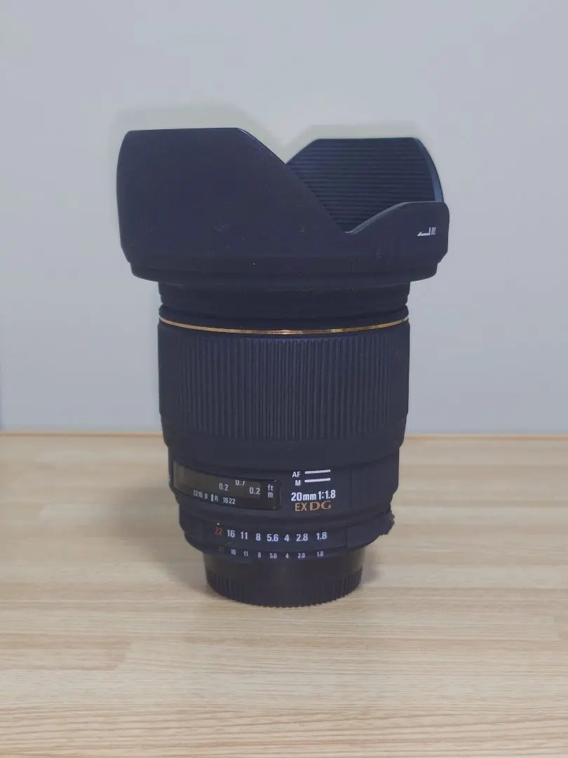 2026年最新】SIGMA 20mm F1.8 EX DGの人気アイテム - メルカリ