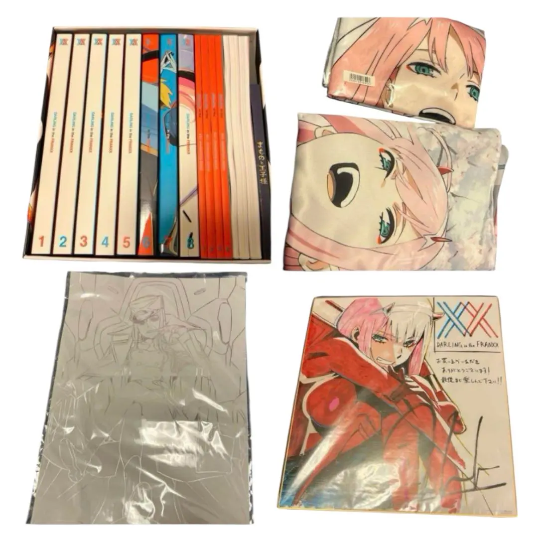 2026年最新】ダーリンインザフランキス スリーブの人気アイテム - メルカリ