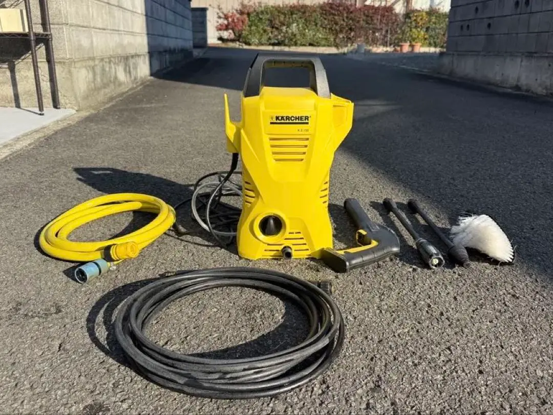 2026年最新】KARCHER (ケルヒャー) 高圧洗浄機 K2.010の人気アイテム