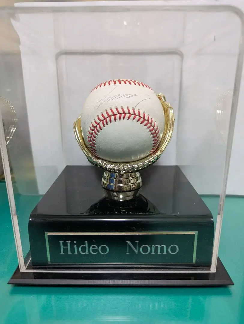 2026年最新】野茂英雄サインボールの人気アイテム - メルカリ