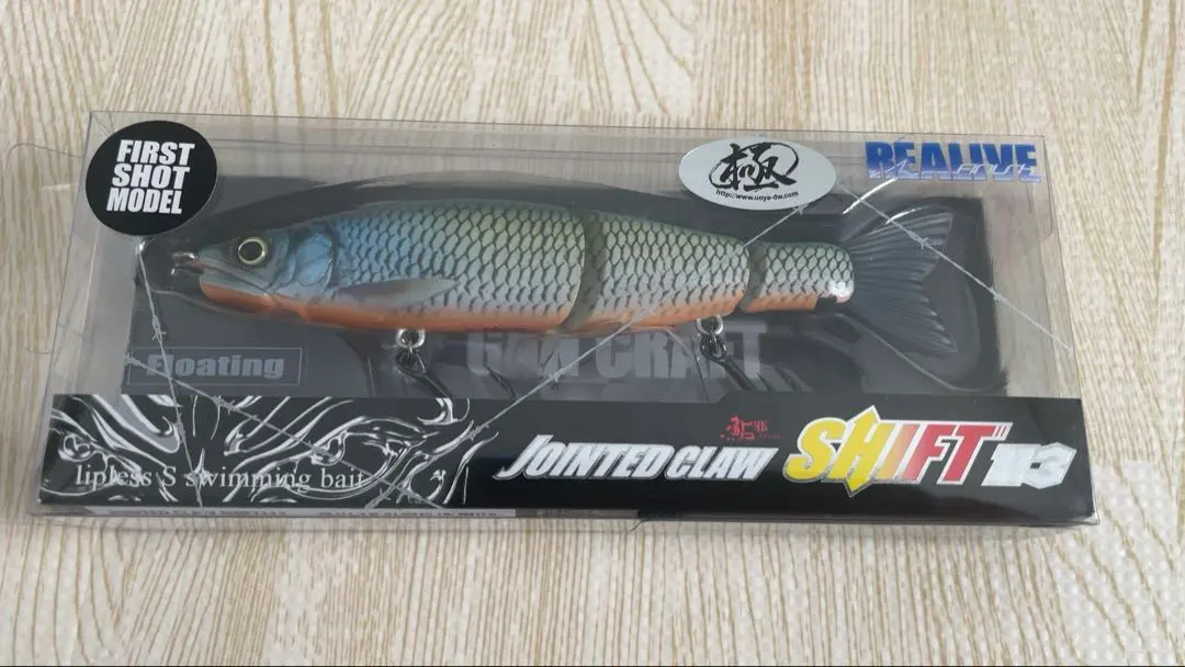 2026年最新】ガンクラフト ジョインテッドクロー シフト113の人気