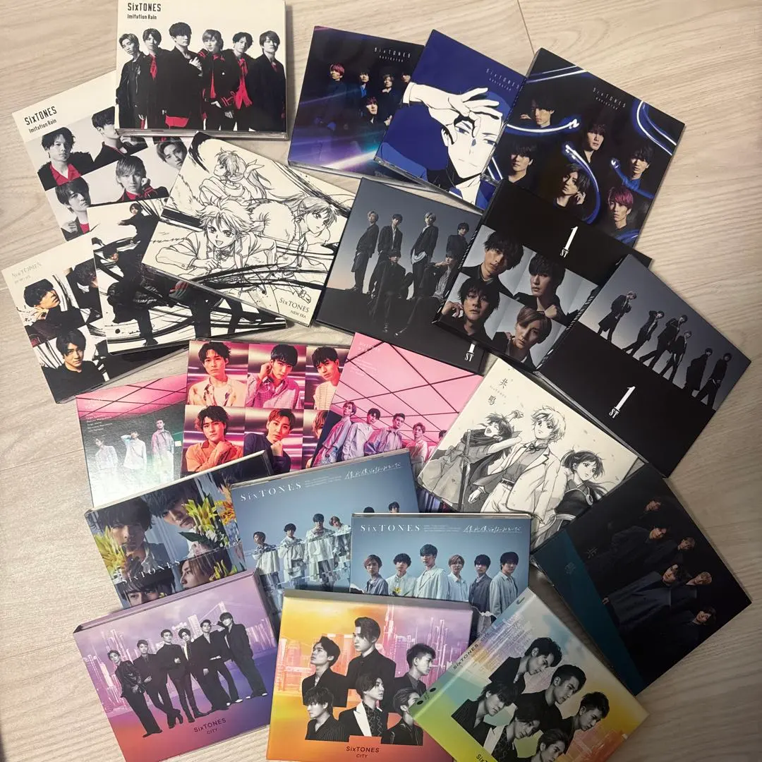 2026年最新】SixTONESCDの人気アイテム - メルカリ