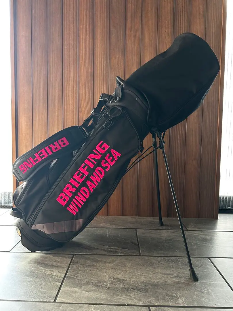 2026年最新】Briefing wind and sea キャディバッグの人気アイテム