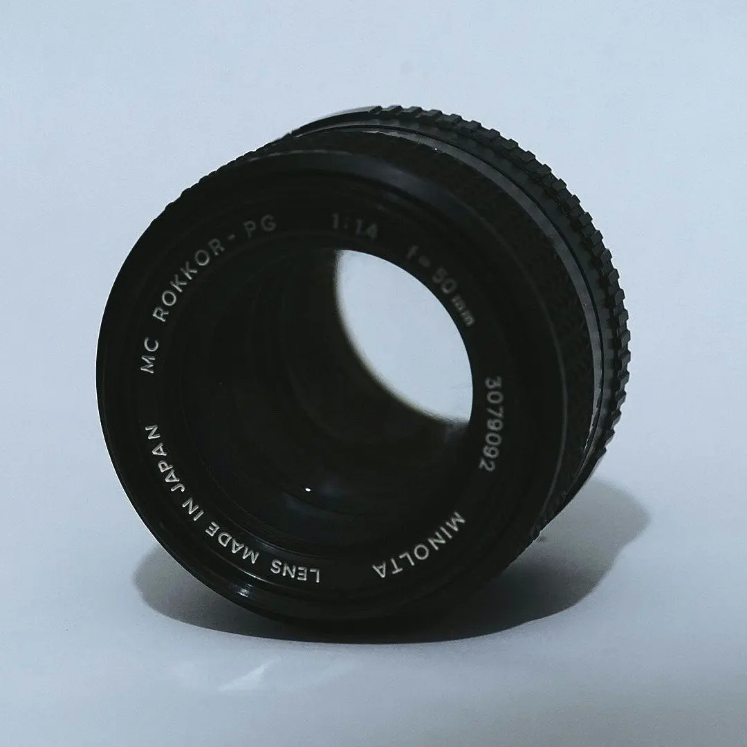 2026年最新】minolta mc pg 50mm f1.4の人気アイテム - メルカリ