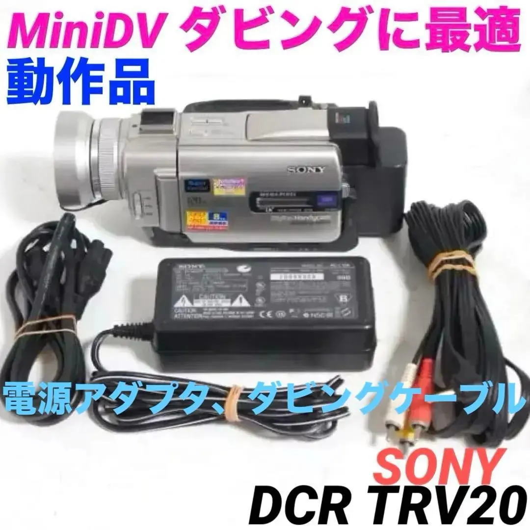2026年最新】SONY DCR-TRV20の人気アイテム - メルカリ