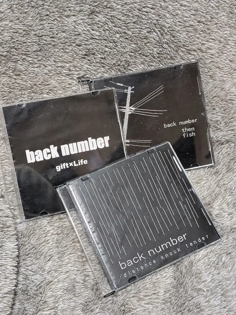 2026年最新】back number デモcdの人気アイテム - メルカリ