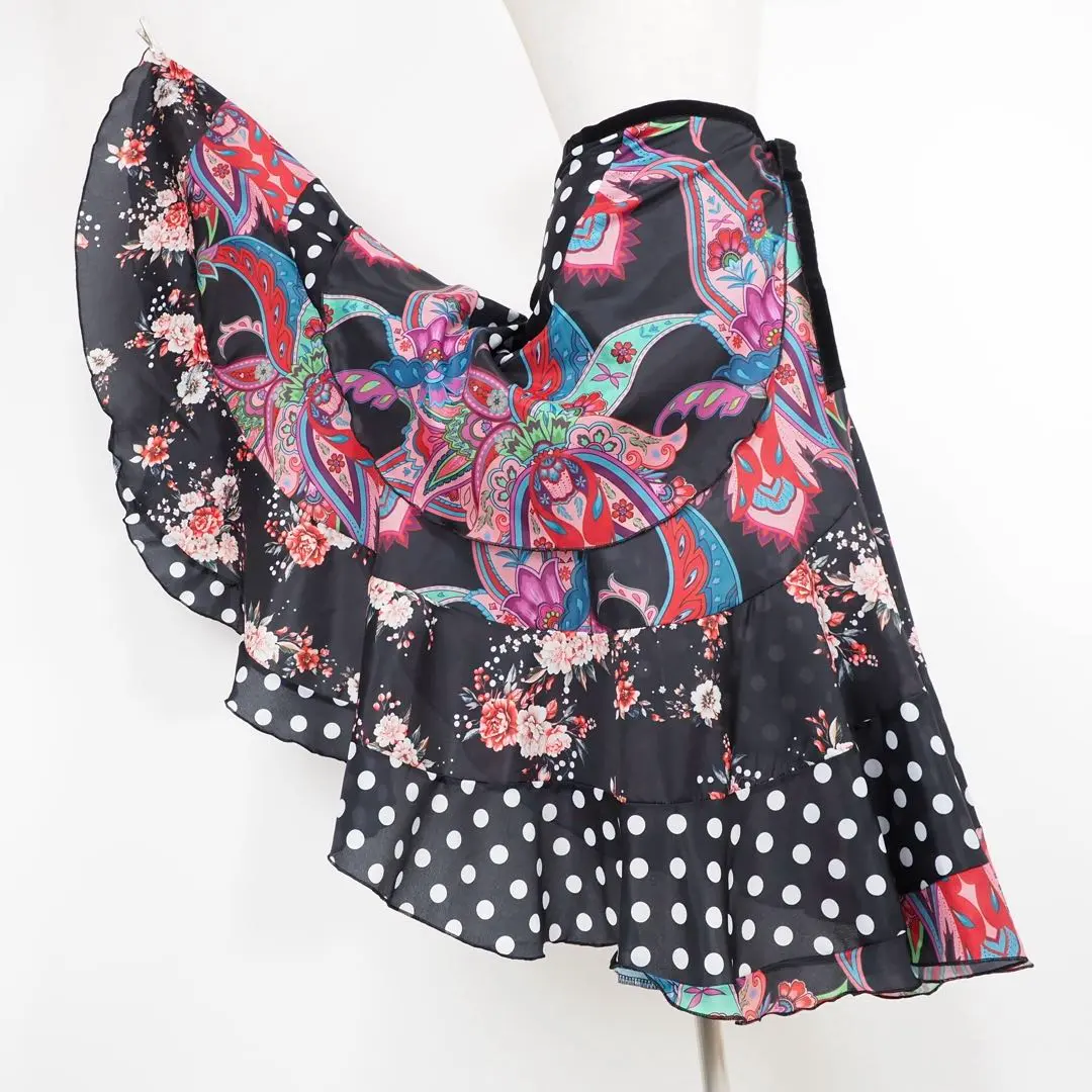 2026年最新】フラメンコ 衣装 巻きスカートの人気アイテム - メルカリ