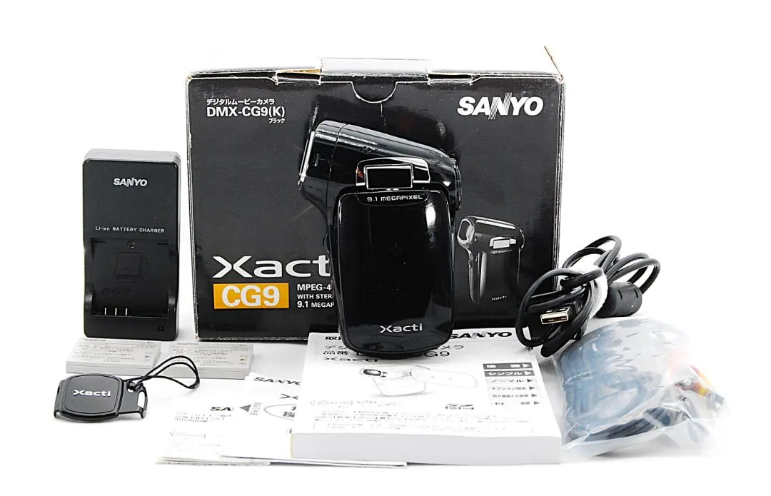 2026年最新】xacti dmx-cg9の人気アイテム - メルカリ
