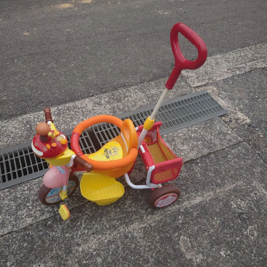 2026年最新】三輪車 それいけ!アンパンマンデラックスII レッドの人気