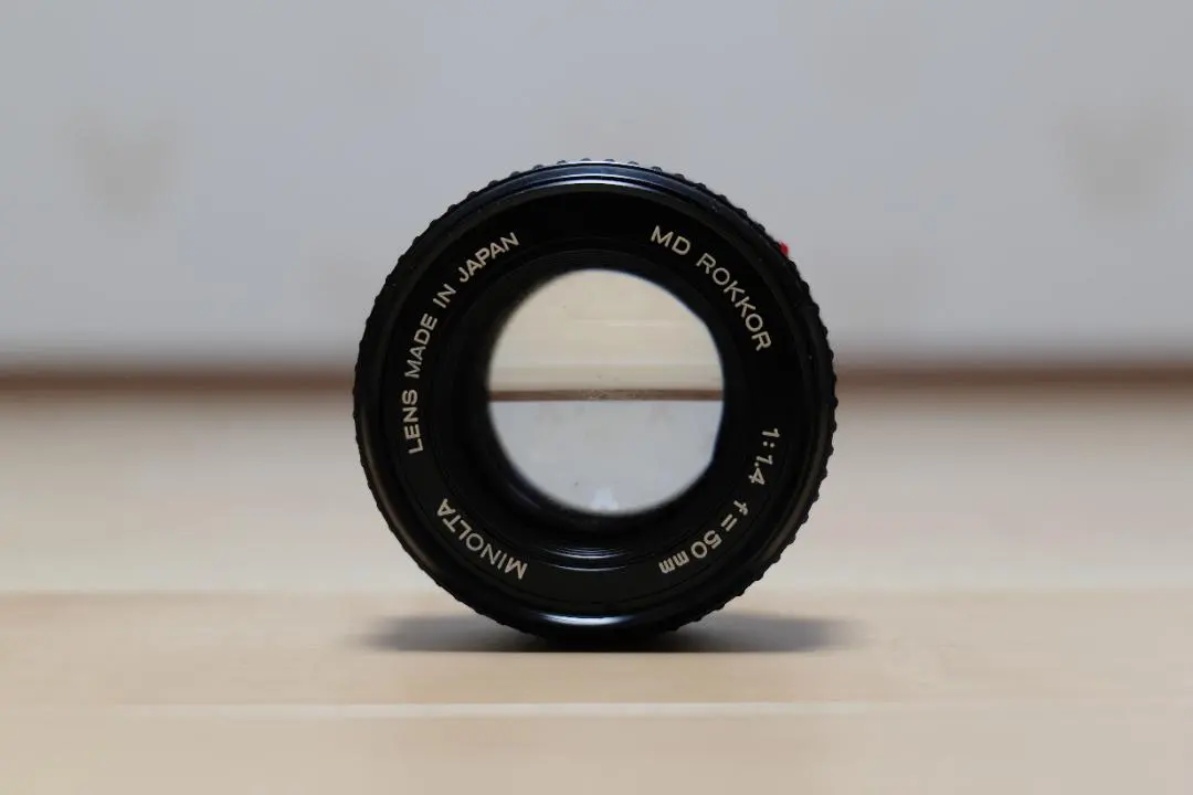 2026年最新】 MINOLTA MD ROKKOR 50mm F1.2の人気アイテム - メルカリ