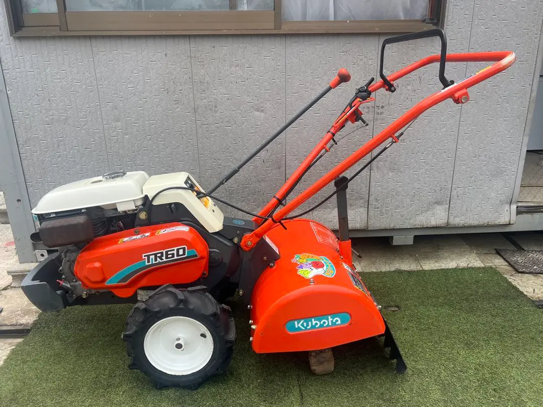 宮崎クボタ 管理機TR60 耕運機 正転逆転畝立て 5.5馬力 動画あり