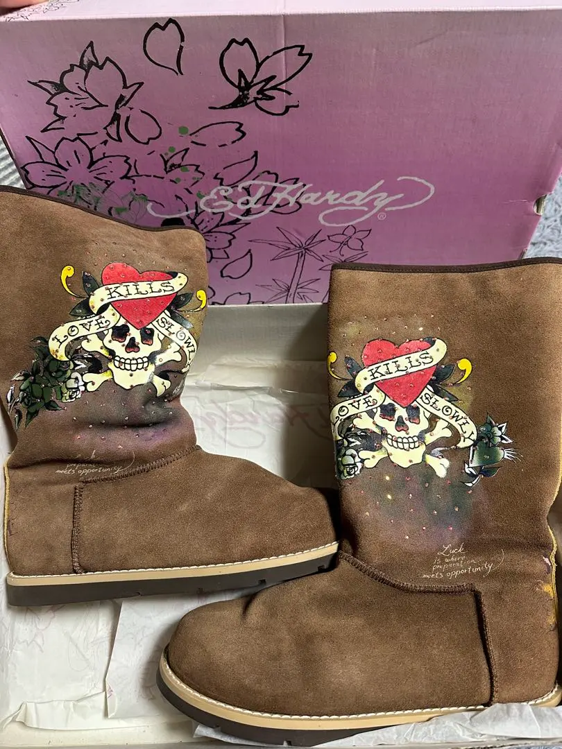 2026年最新】Ed Hardy ブーツの人気アイテム - メルカリ