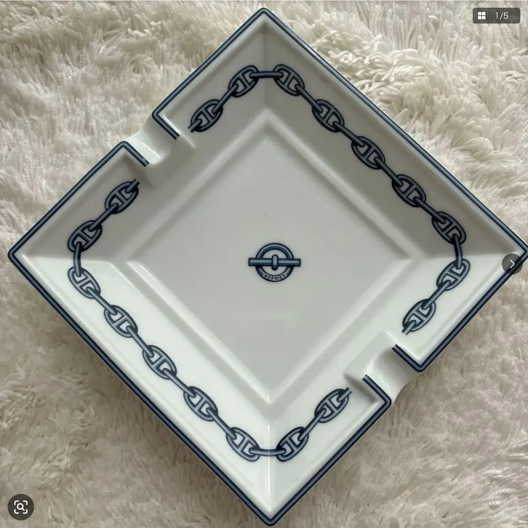 2026年最新】エルメス シェーヌダンクル 灰皿の人気アイテム - メルカリ