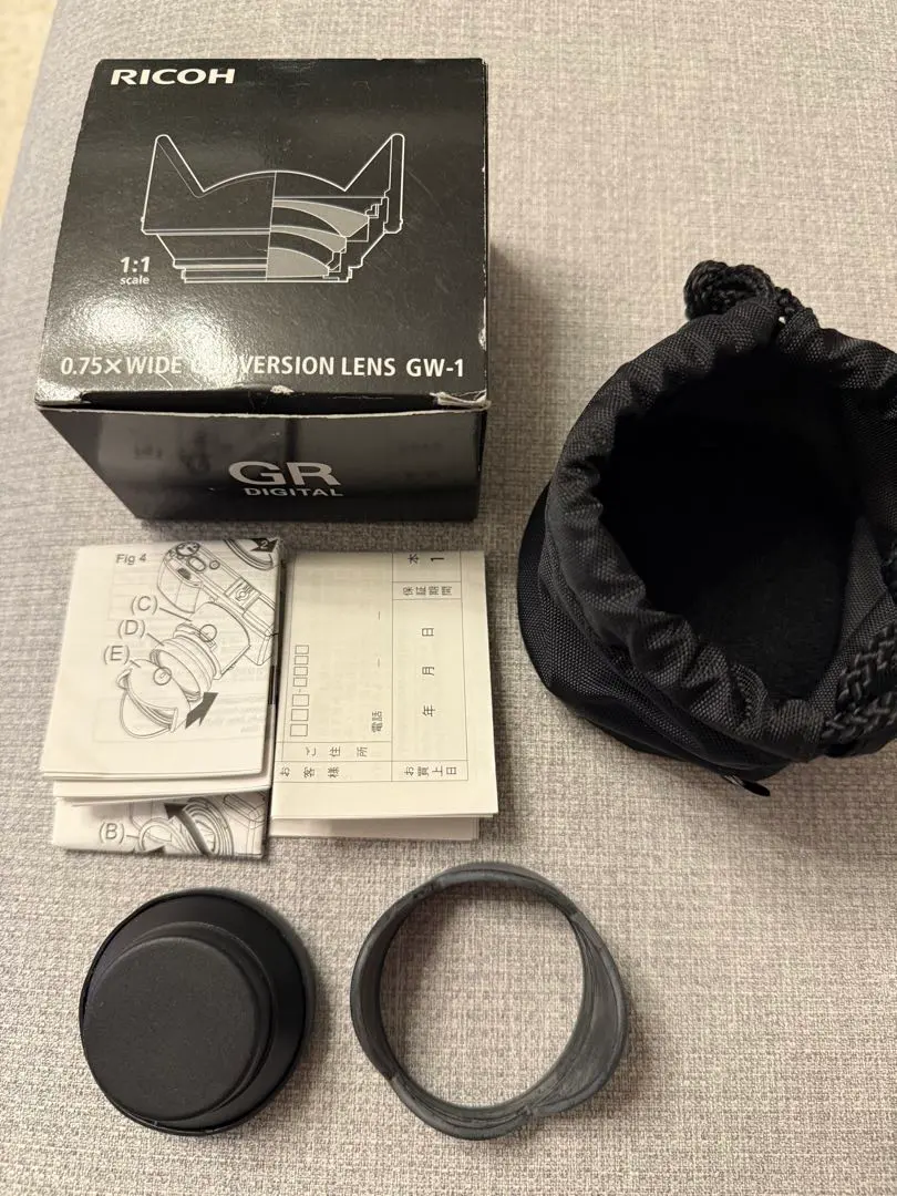 2026年最新】RICOH ワイドコンバージョンレンズ GW-1(中古品)の人気