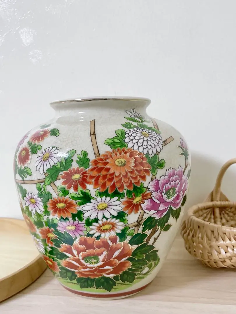 2026年最新】花瓶 九谷 美泉の人気アイテム - メルカリ