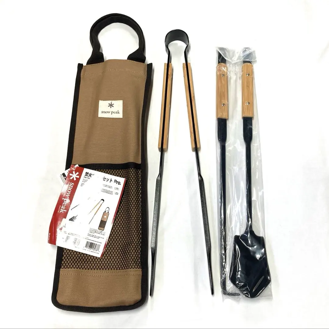 2026年最新】スノーピーク 焚火ツールセットproの人気アイテム - メルカリ