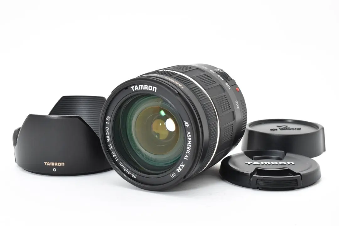 2026年最新】tamron AF 28-200 3.8-5.6 canonの人気アイテム - メルカリ