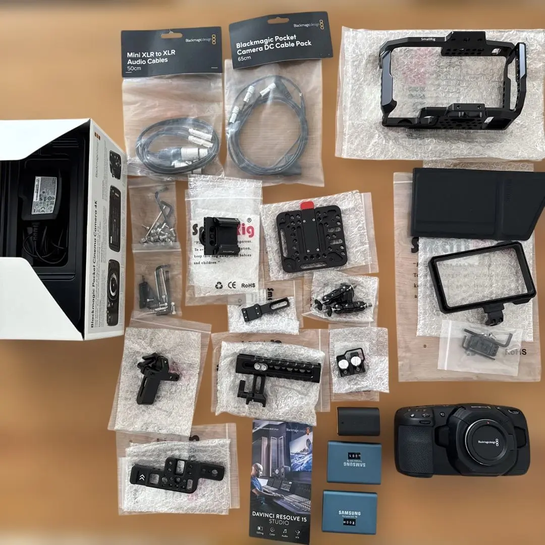 2026年最新】bmpcc4k リグの人気アイテム - メルカリ