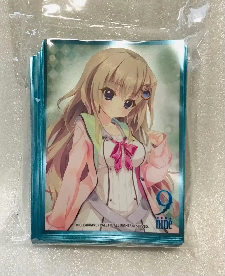 2026年最新】9nine ぱれっと スリーブの人気アイテム - メルカリ