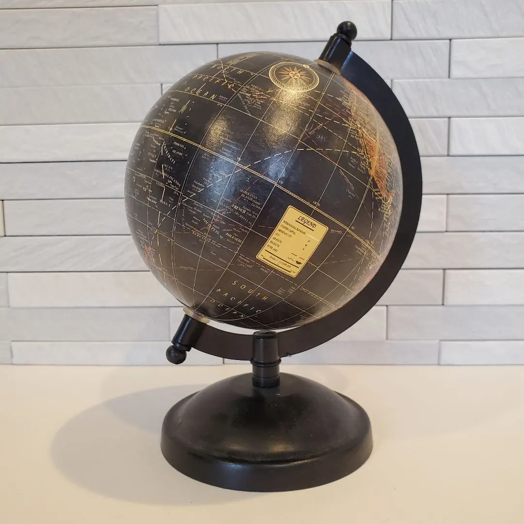 2026年最新】ブラックオーシャン 地球儀の人気アイテム - メルカリ
