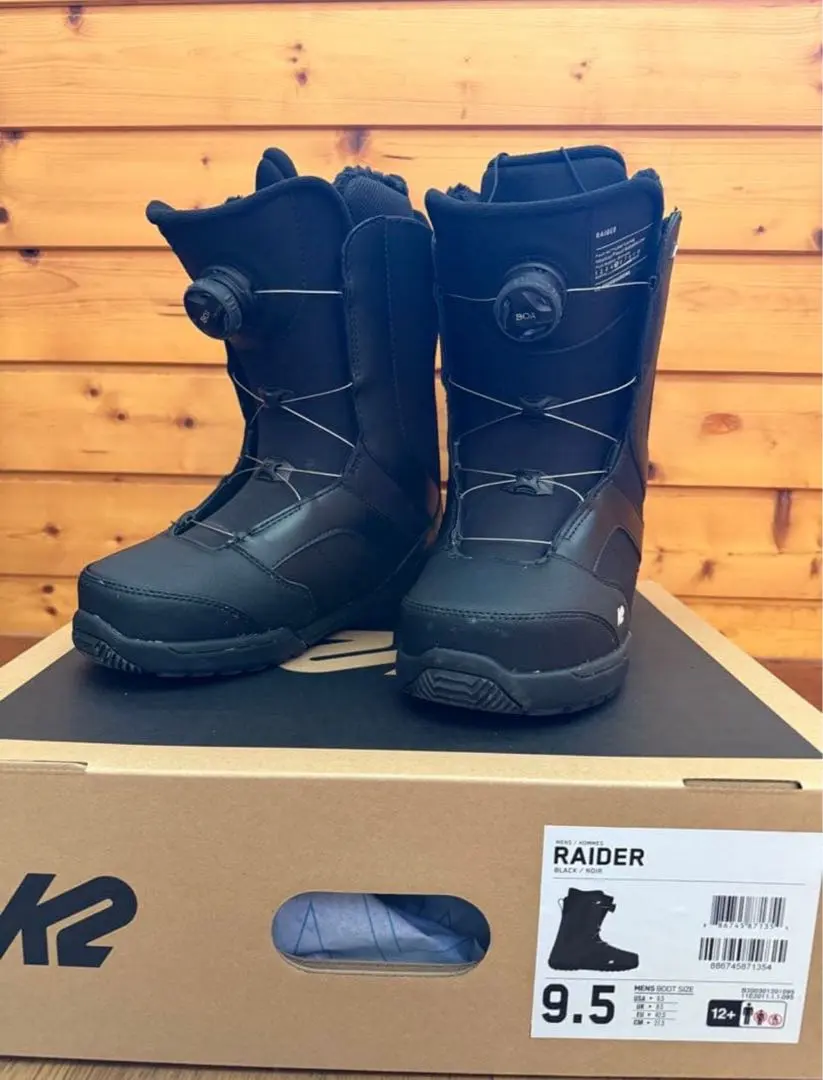 2026年最新】K2 RAIDER BOAの人気アイテム - メルカリ