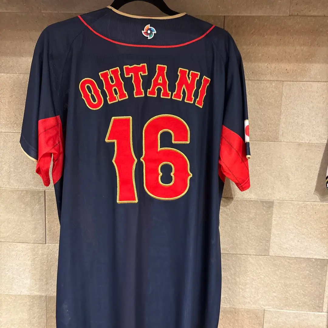 2026年最新】大谷翔平 ユニフォーム 刺繍 oの人気アイテム - メルカリ