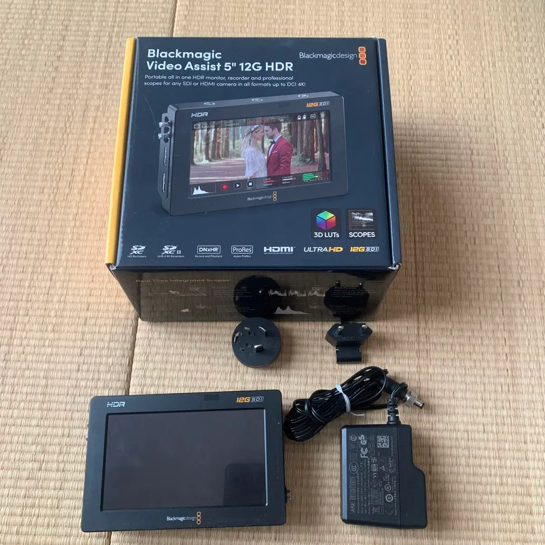 2026年最新】blackmagic video assist 5 12gの人気アイテム - メルカリ