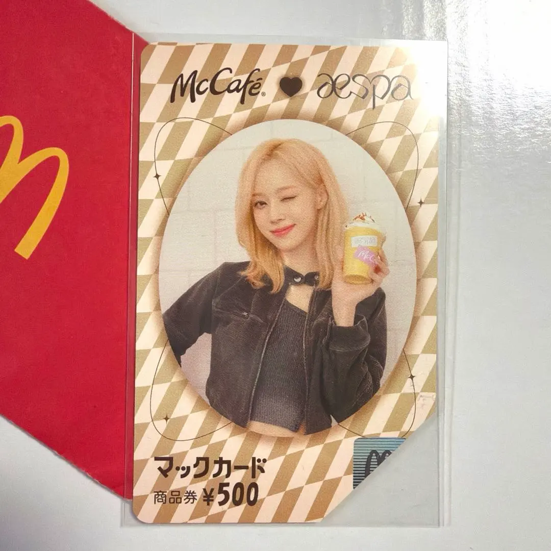 2026年最新】マックカードaespaの人気アイテム - メルカリ