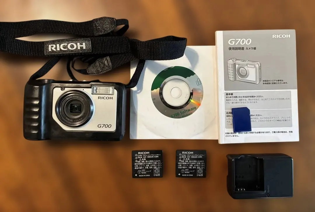 2026年最新】ricoh g700の人気アイテム - メルカリ
