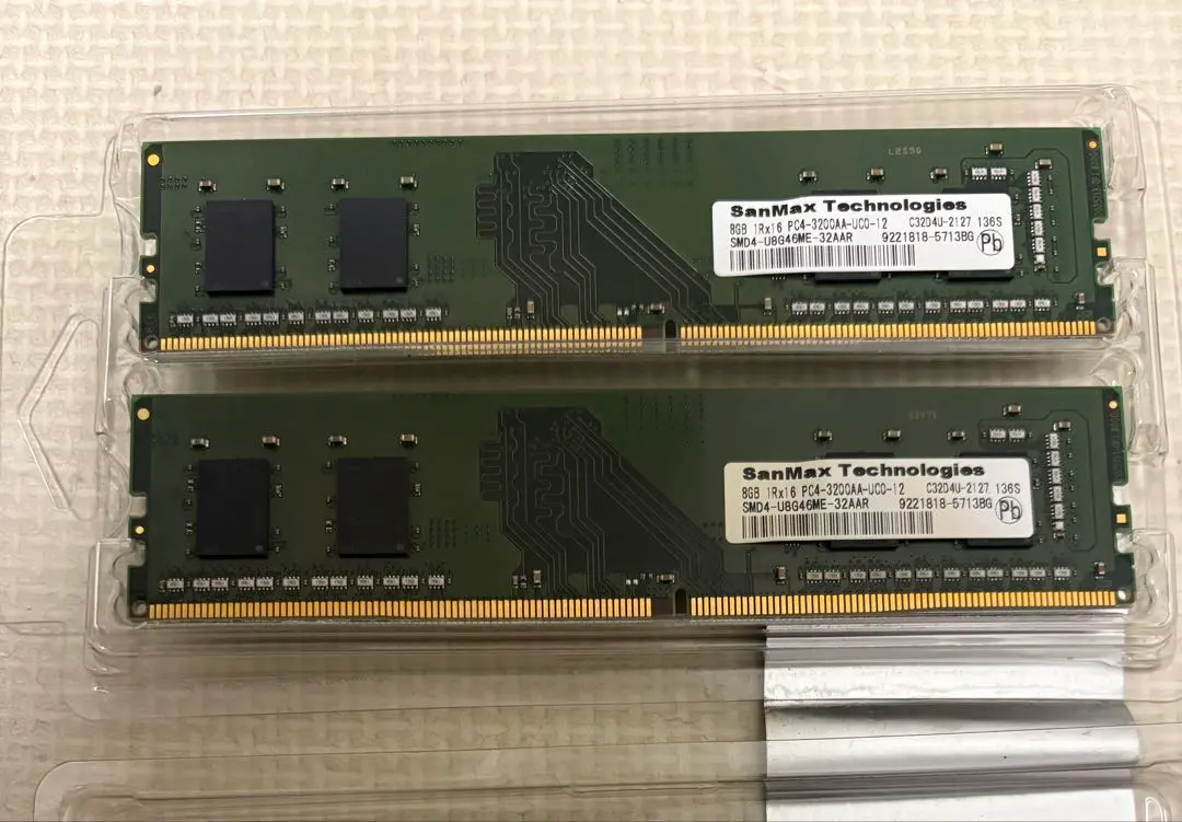 2026年最新】SanMax 規格：DDR4 メモリーの人気アイテム - メルカリ