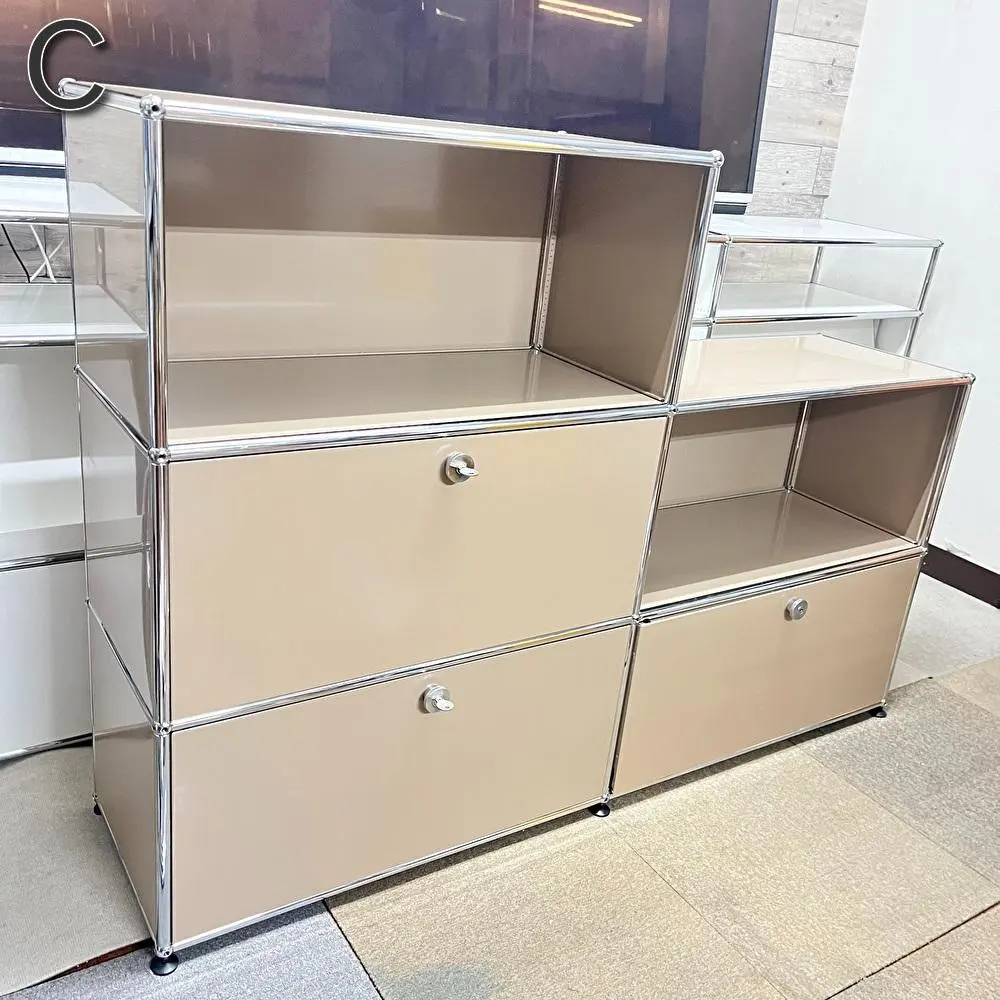 2026年最新】usmハラー ベージュの人気アイテム - メルカリ