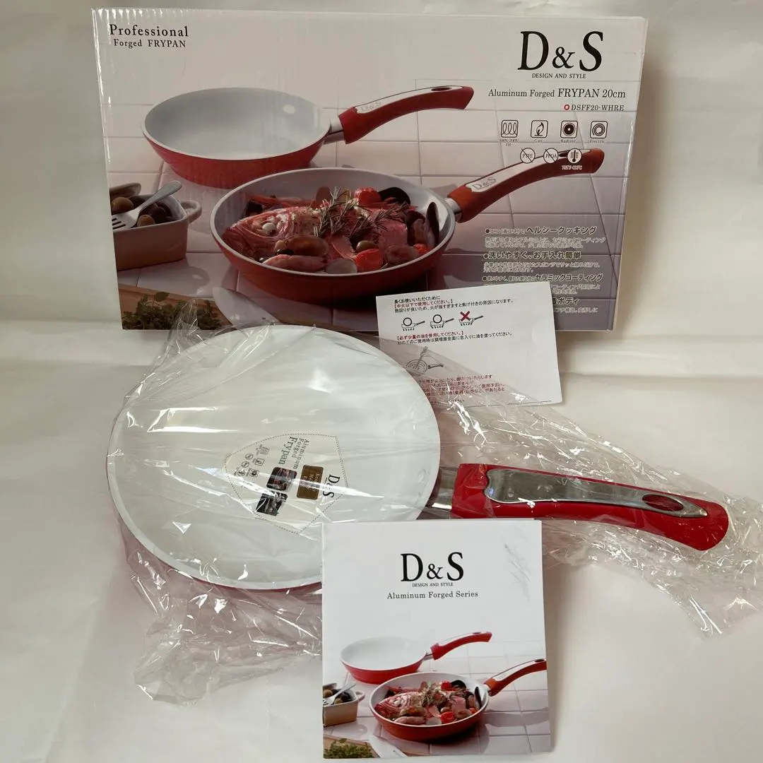 2026年最新】d＆s フライパンの人気アイテム - メルカリ