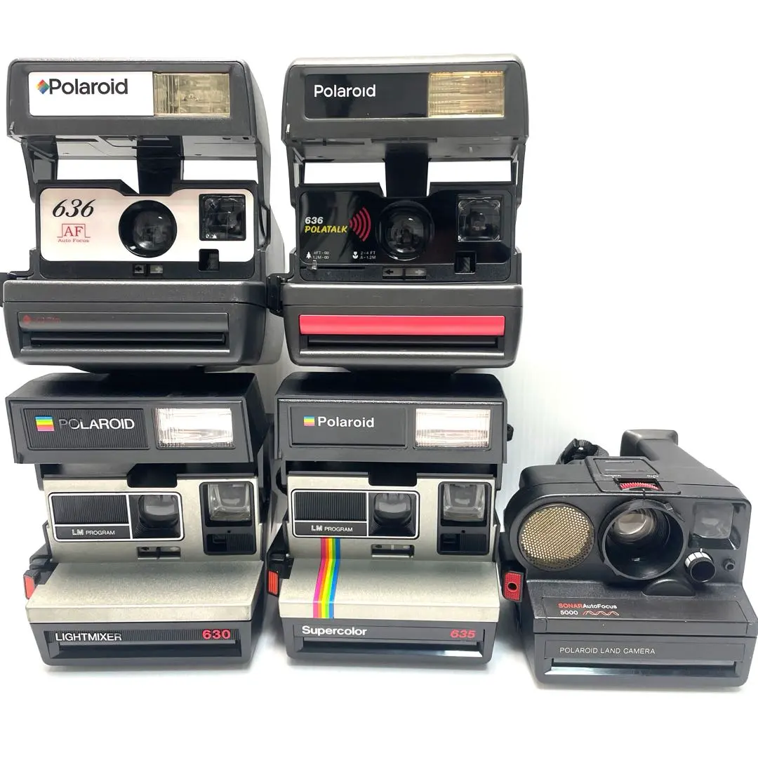 2026年最新】POLAROID SONAR 5000の人気アイテム - メルカリ