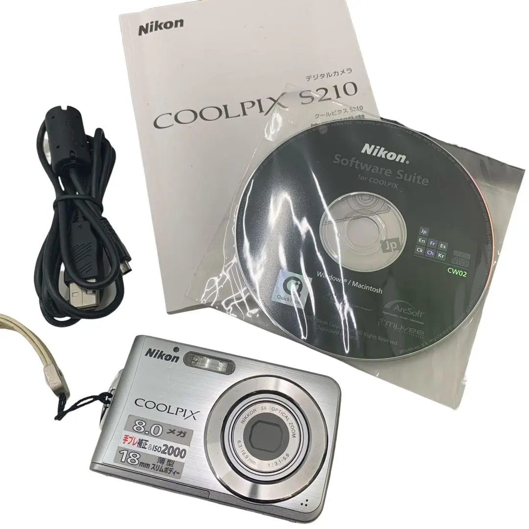 2026年最新】NIKON coolpix s203の人気アイテム - メルカリ