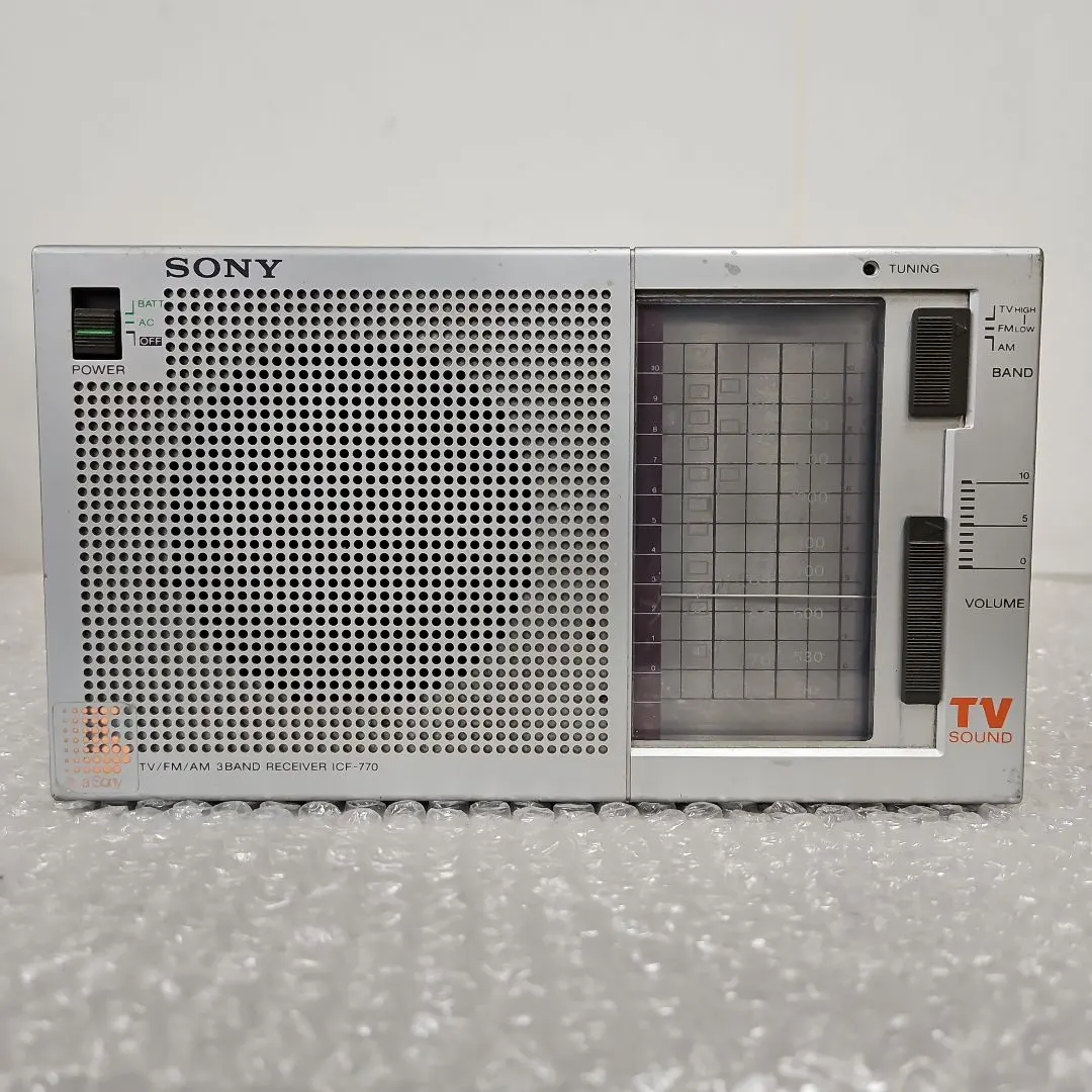 2026年最新】sony icf-s73の人気アイテム - メルカリ