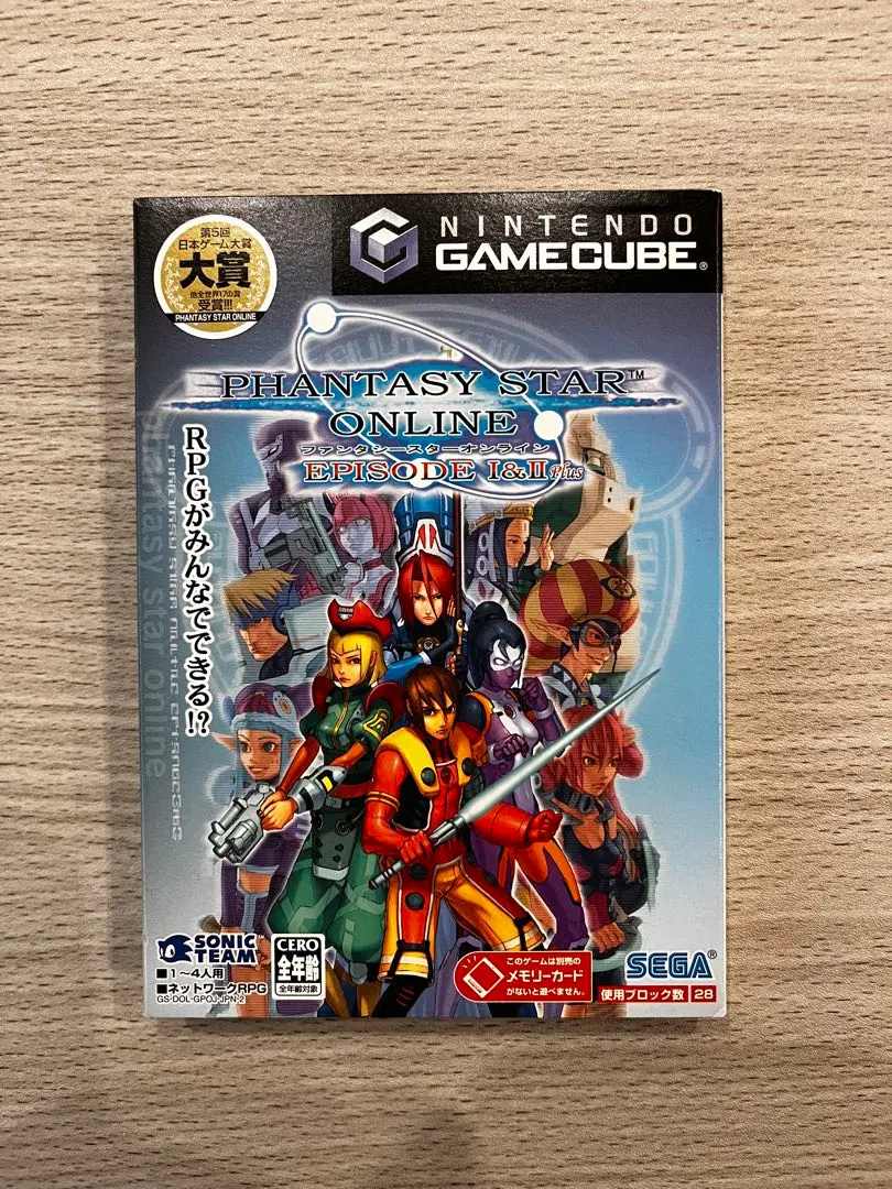 2026年最新】ファンタシースターオンライン 1&2 ゲームキューブの人気