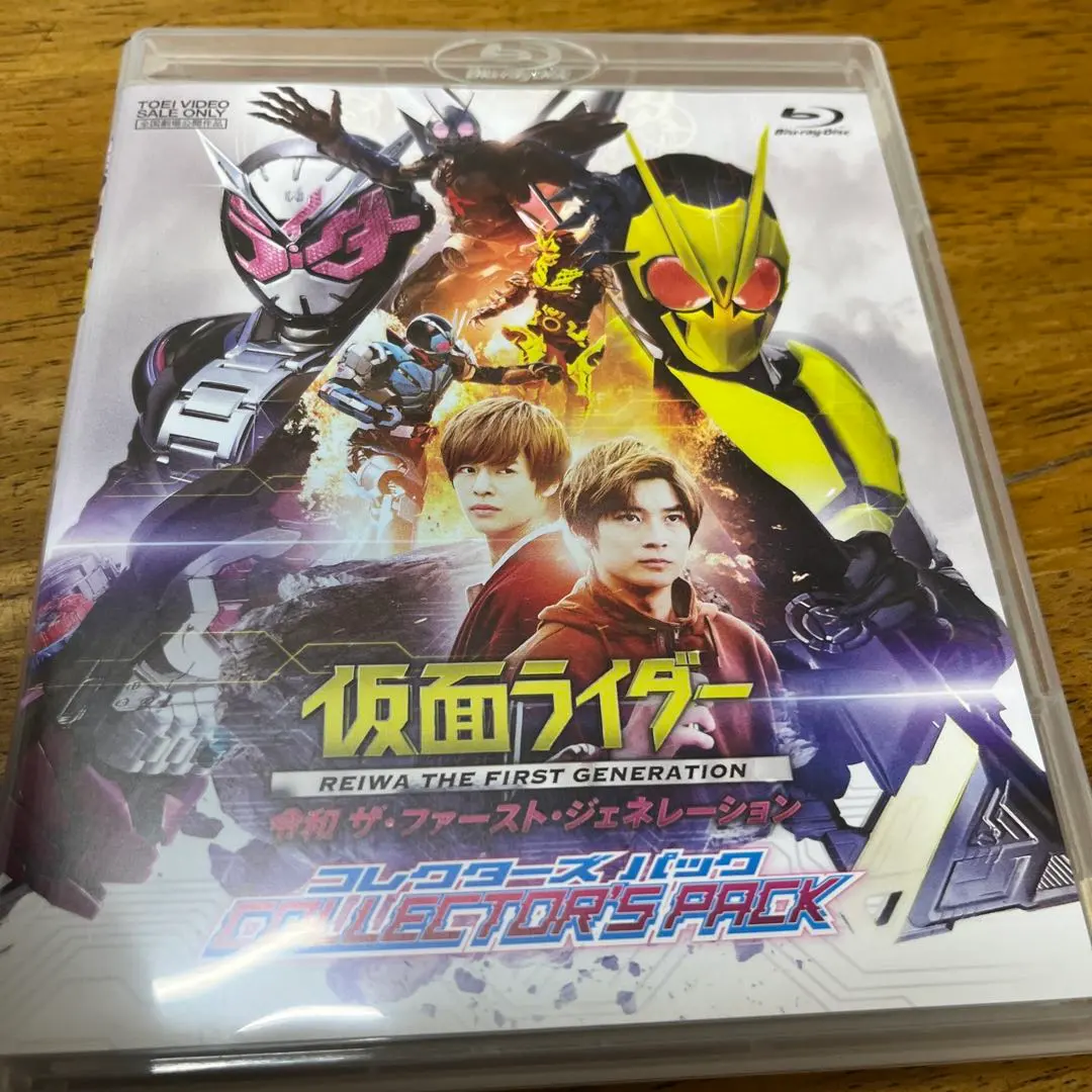 2026年最新】仮面ライダーthe first blu-rayの人気アイテム - メルカリ